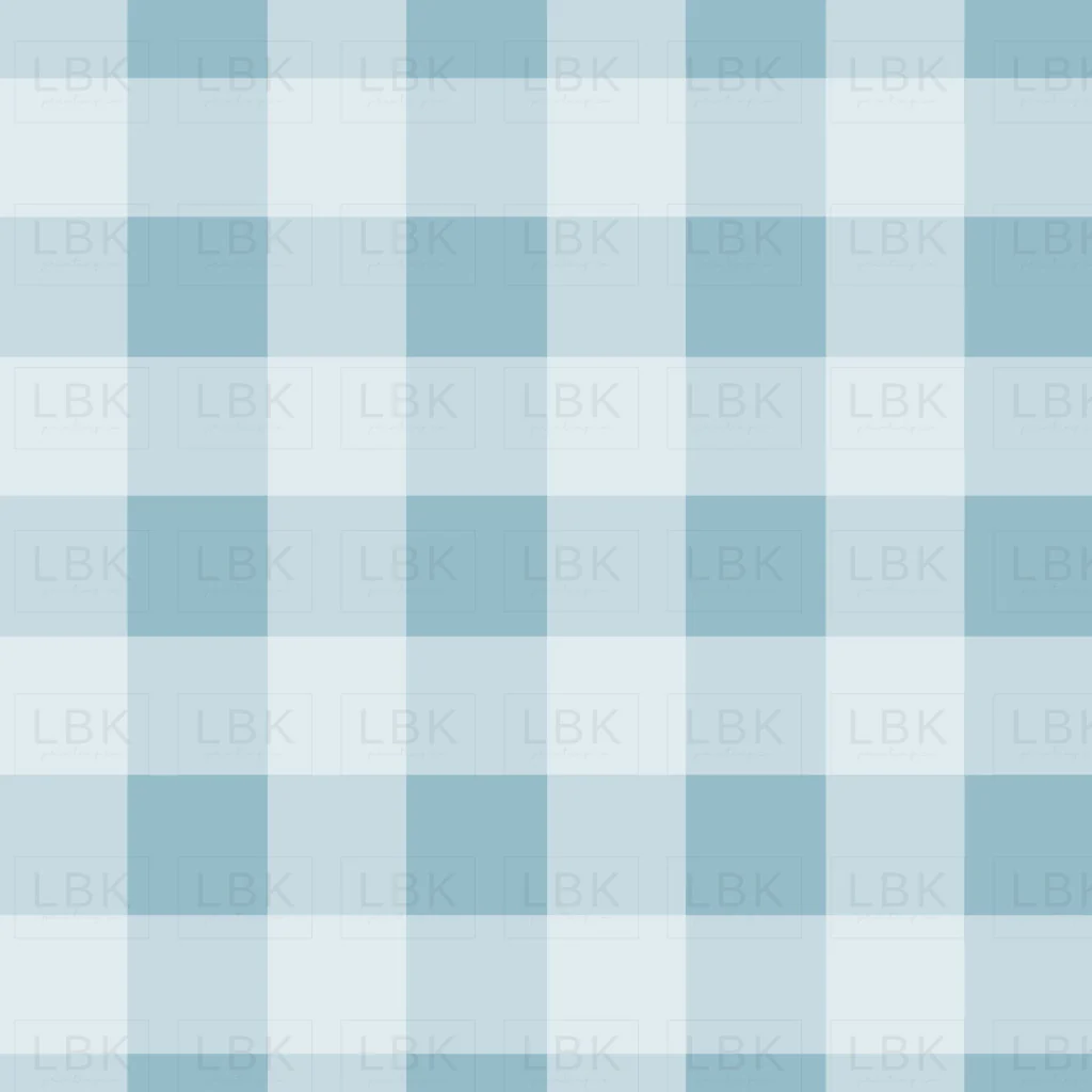 Easter Dinos in Blue Gingham