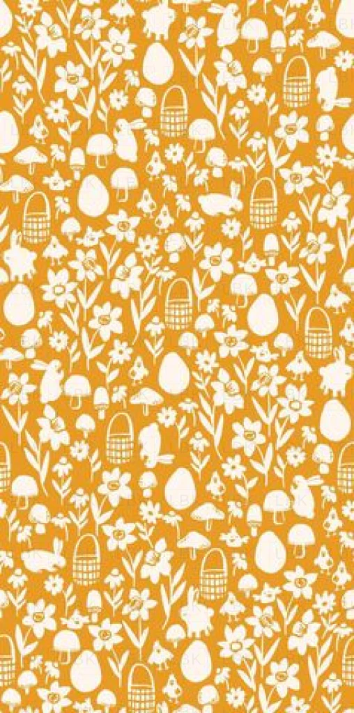 Easter-garden-in-golden