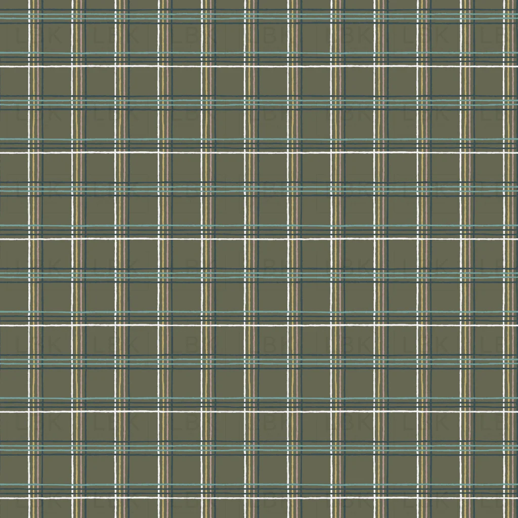 EASTER PLAID IN MULTI