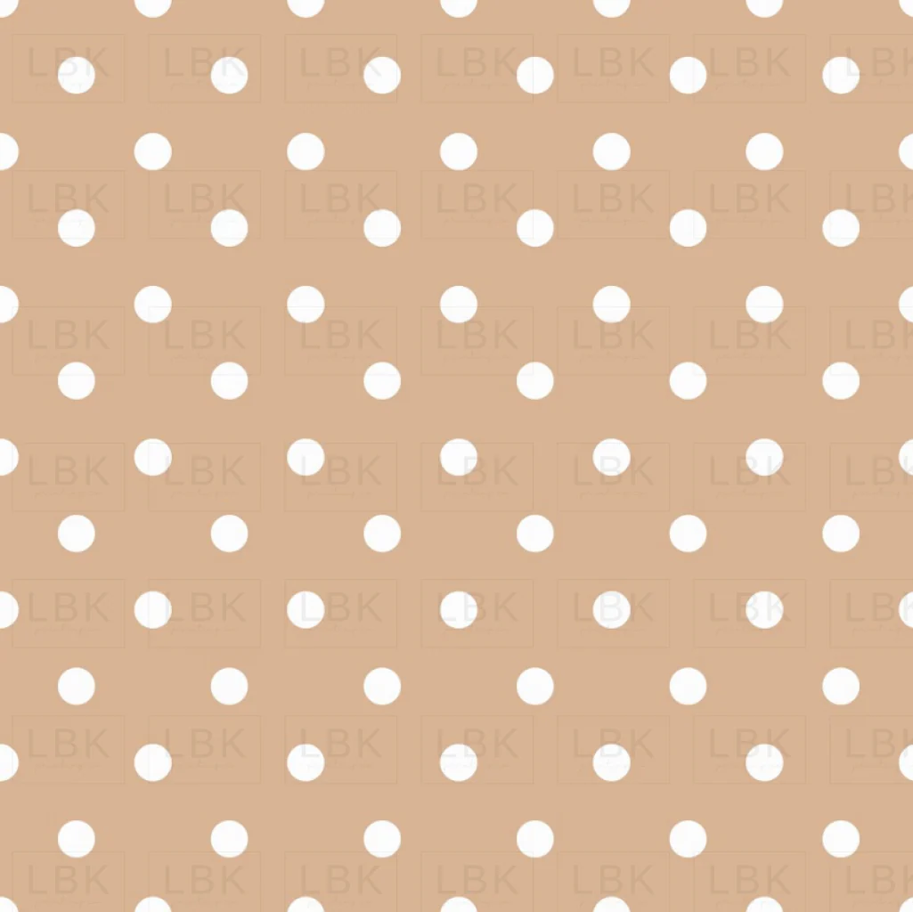 Easter tan dots
