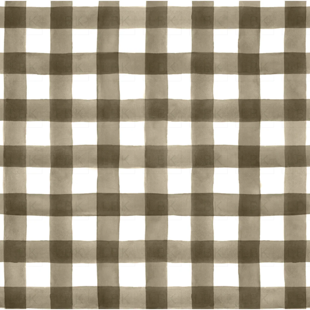 Fall Buffalo Check Plaid in Cocoa