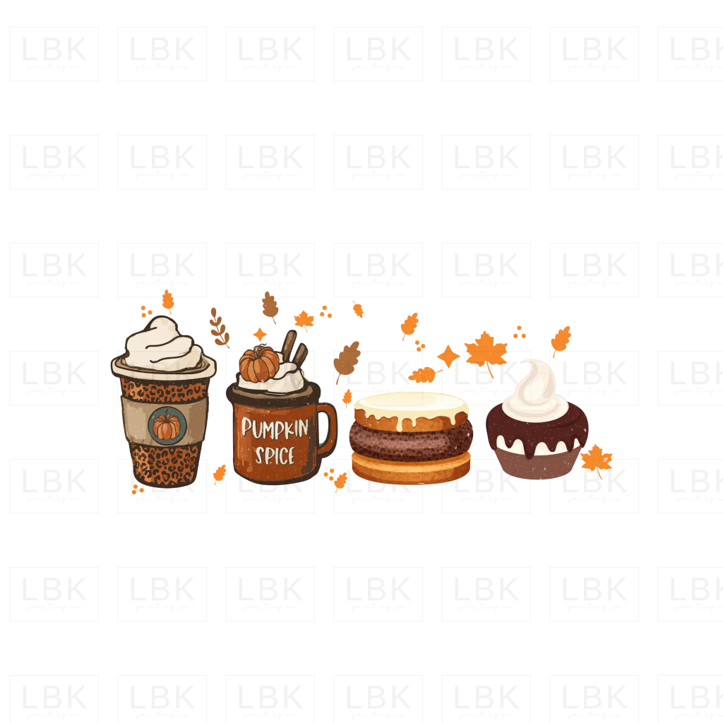 Fall Drinks- DTF