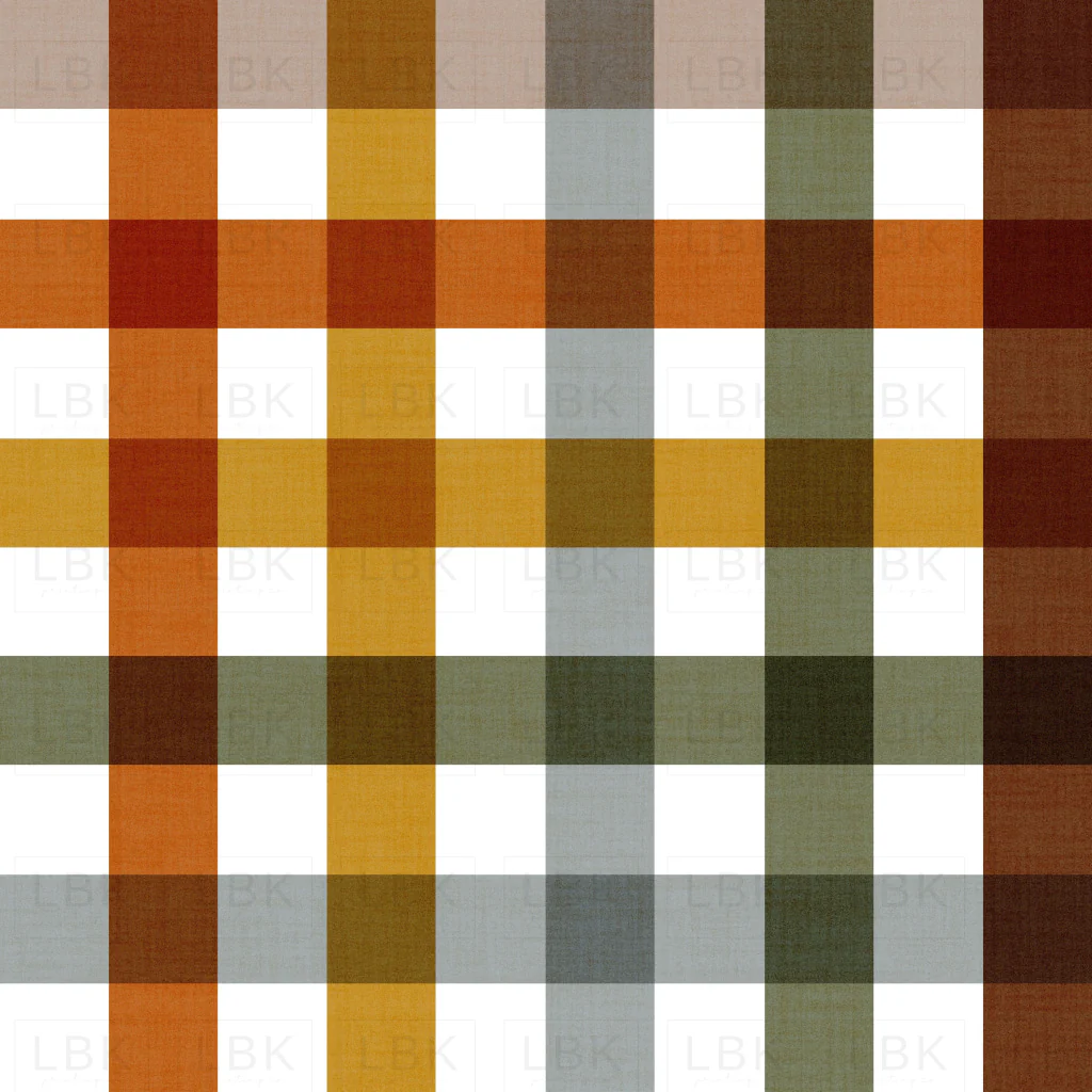 Fall Plaid Buffalo Check