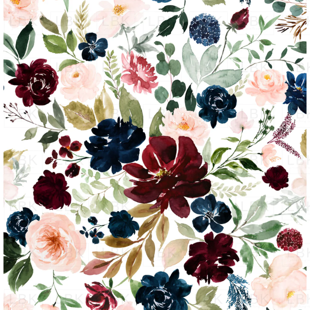 Fall Rose Blooms