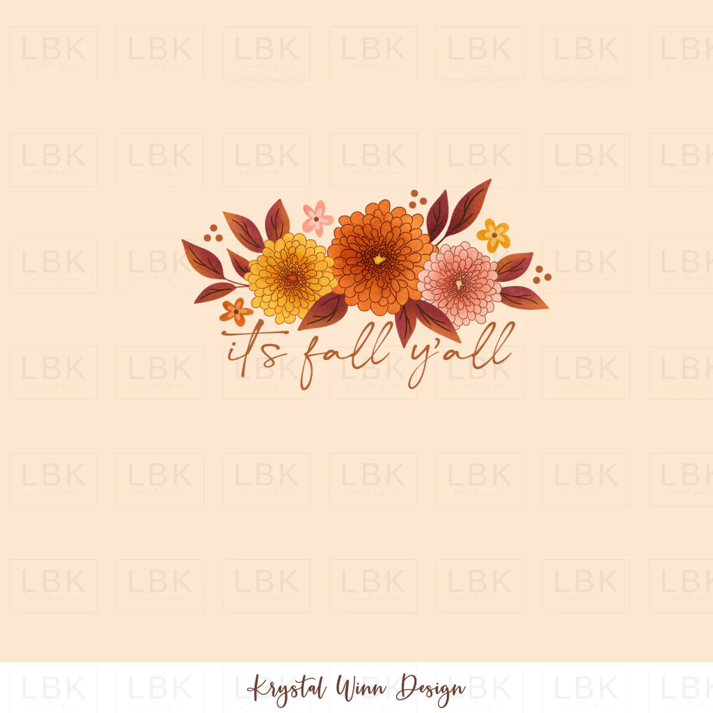 Fall Y'all Panel- It's Fall