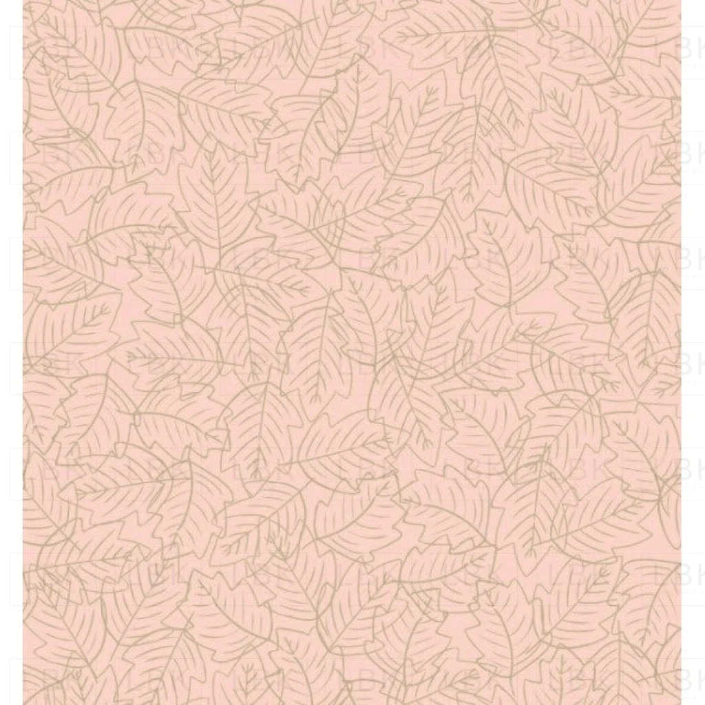 Falling Leaves- Peach
