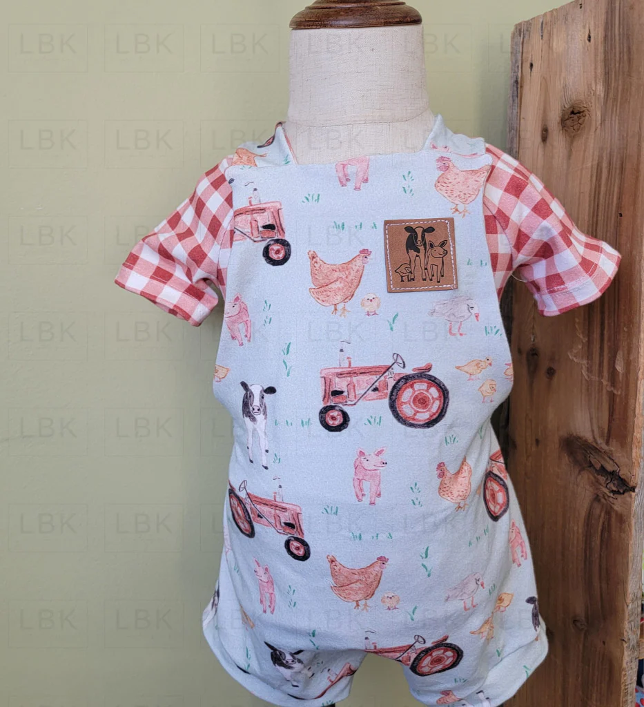 Farm Animal Faux Leather Patch - Image 5