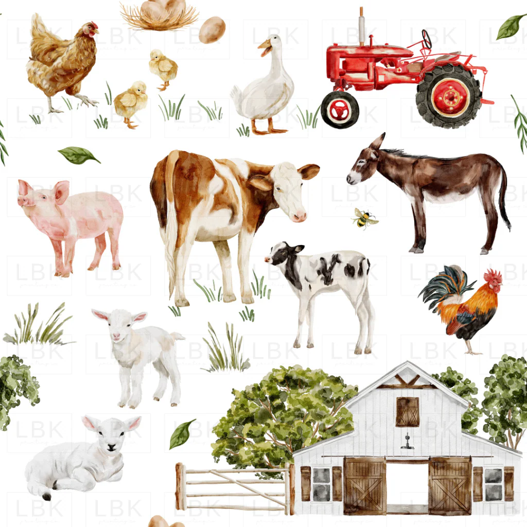 Farm Animal Friends