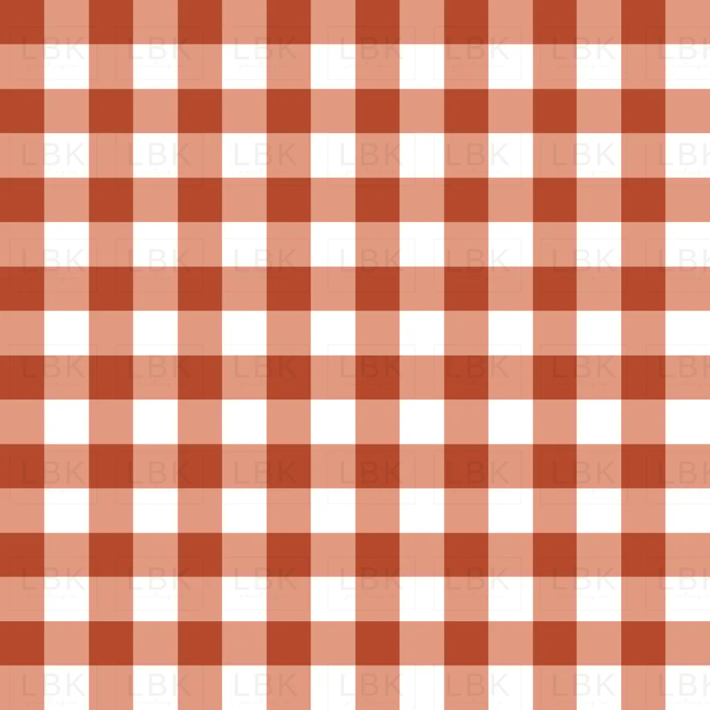 Farm Rust Gingham