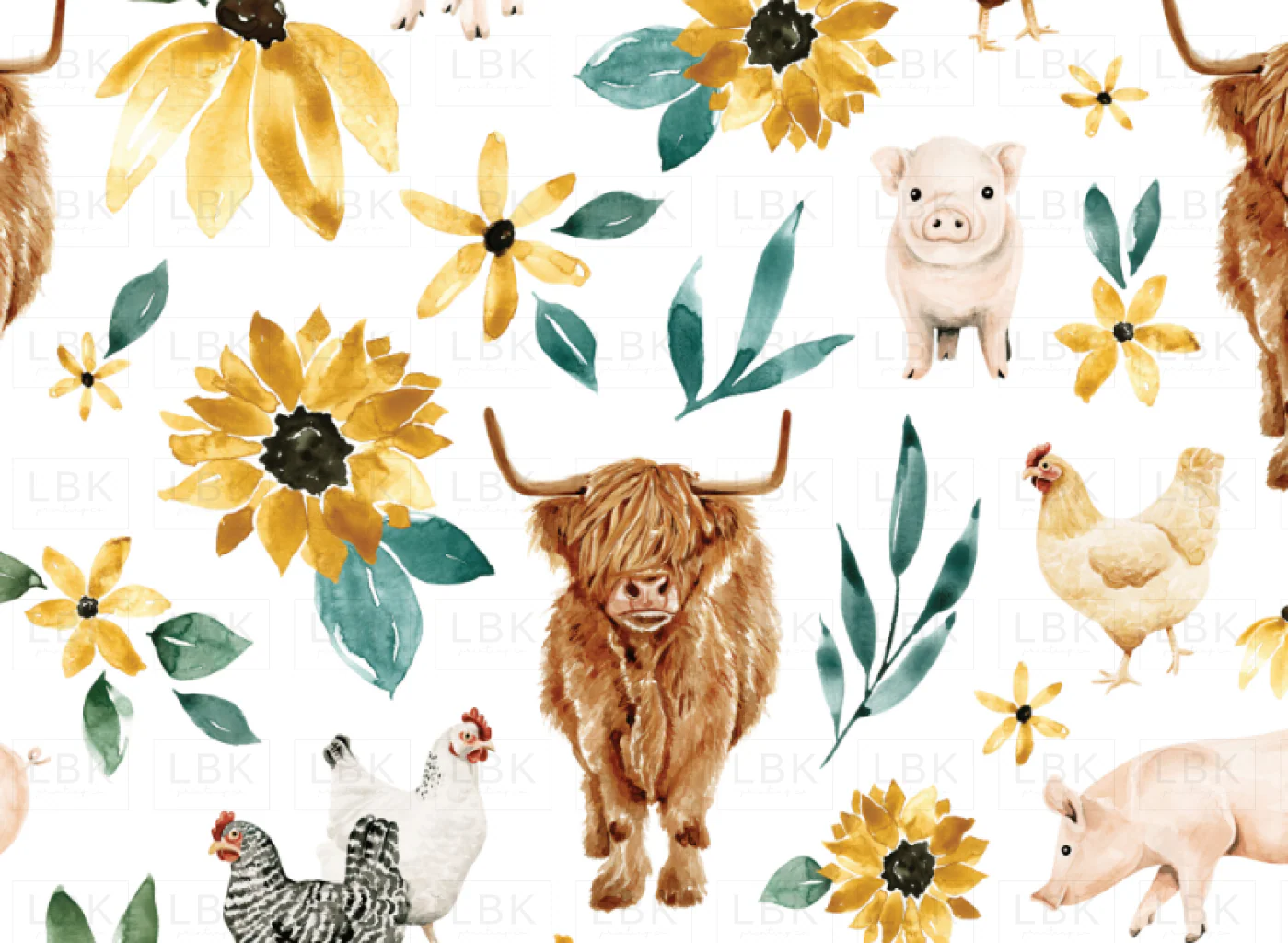 FarmAnimals_White