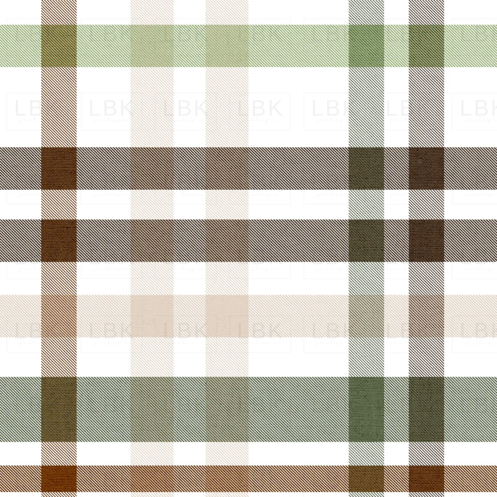 Farmhouse country plaid