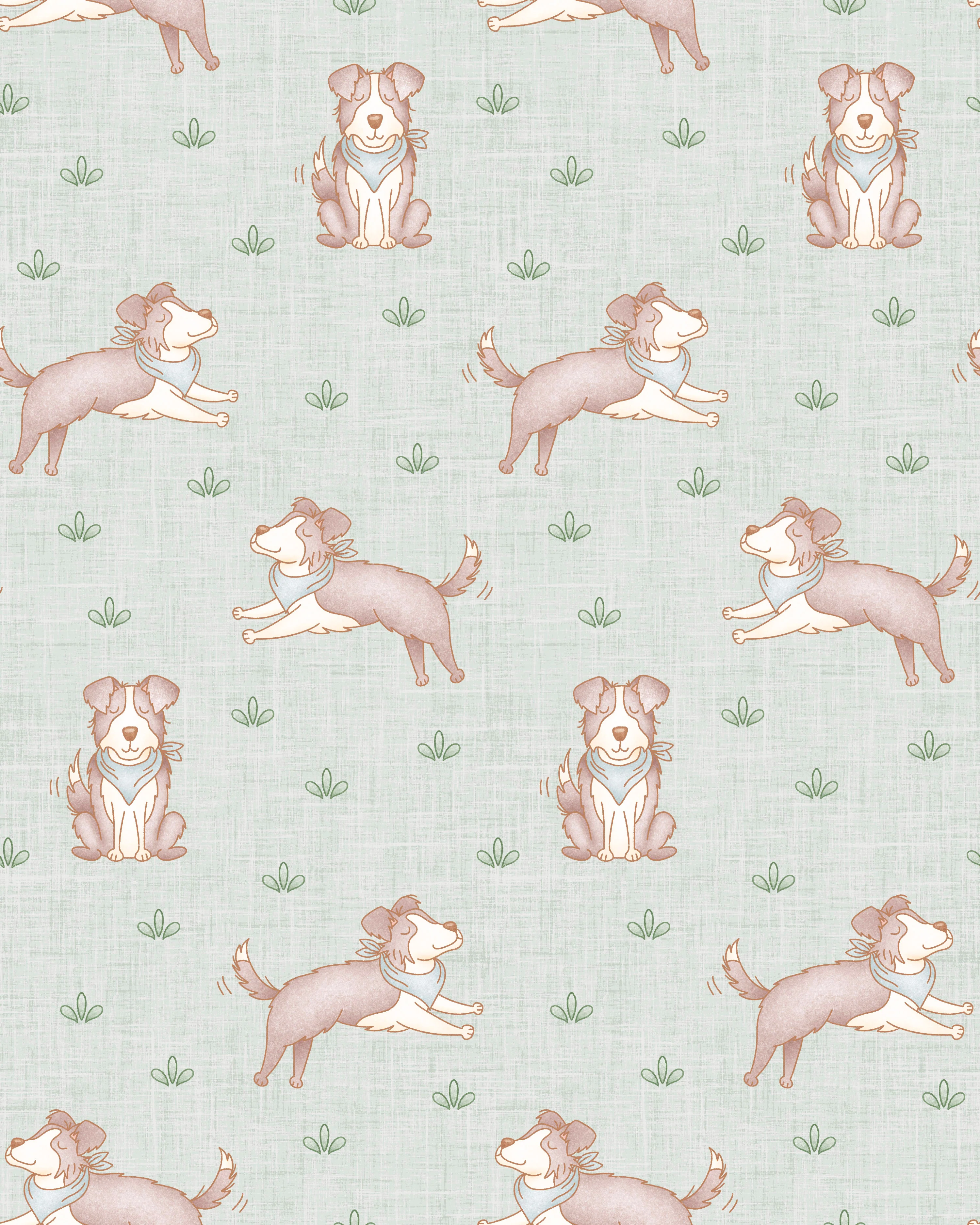Farmyard Dog Mint