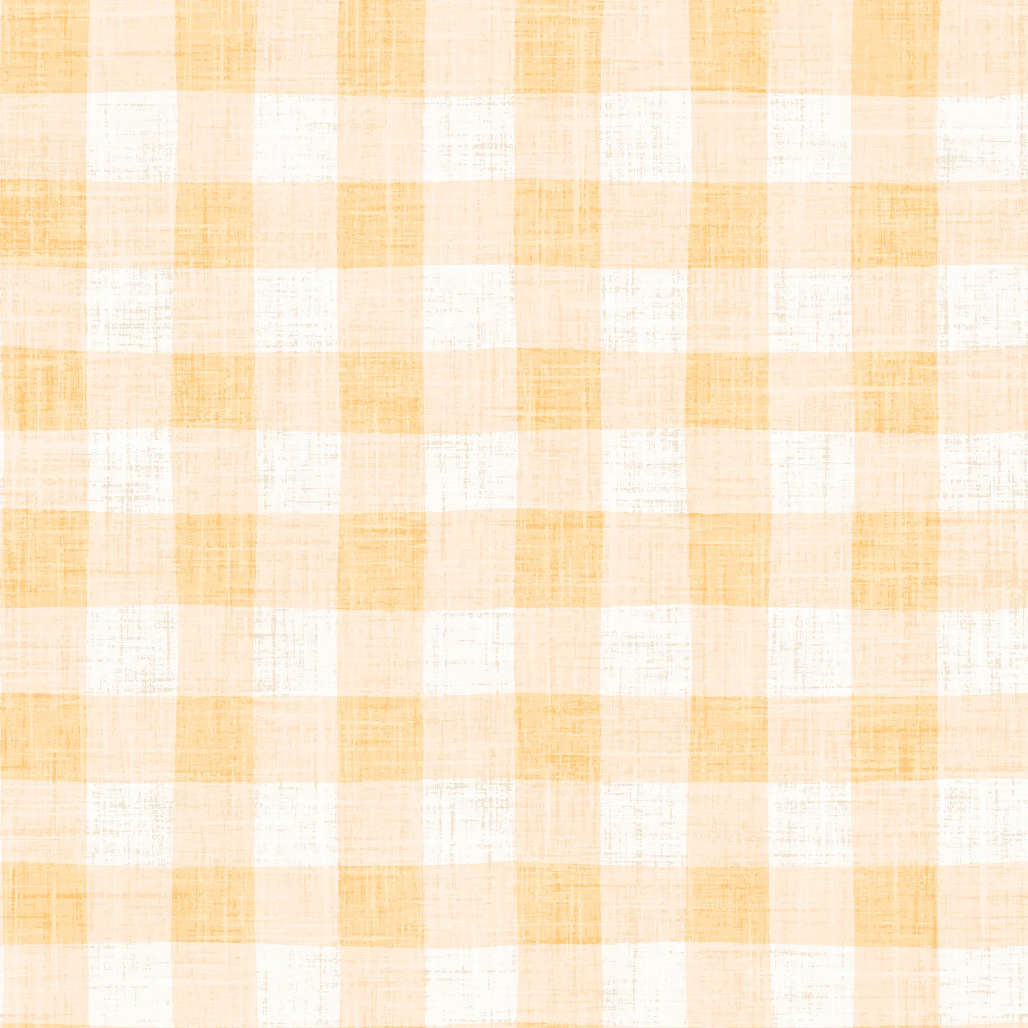 Farmyard Gingham Yellow