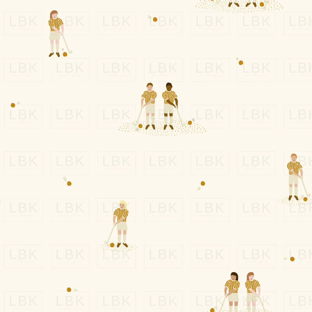 Field hockey ochre