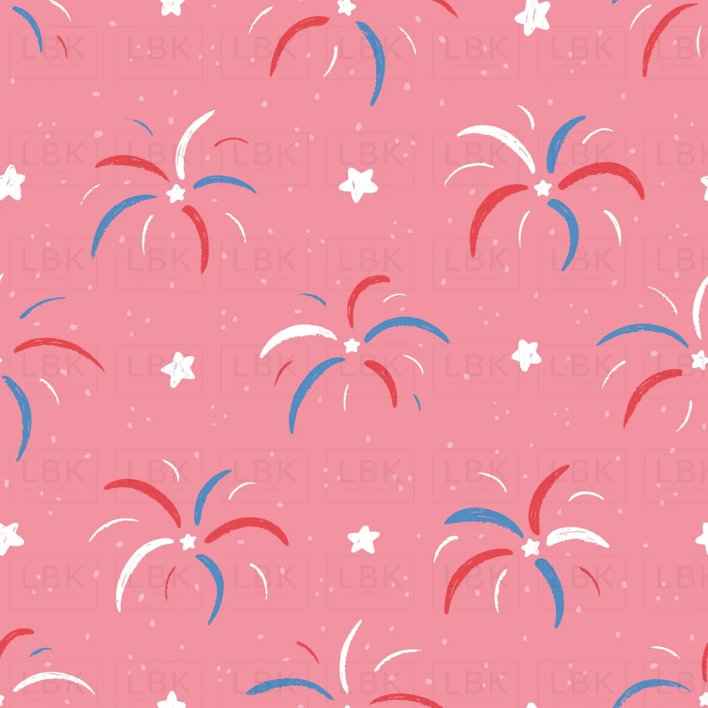 Fireworks Flamingo Pink
