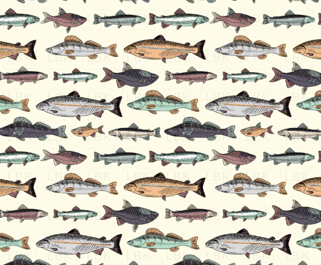 Fish tan