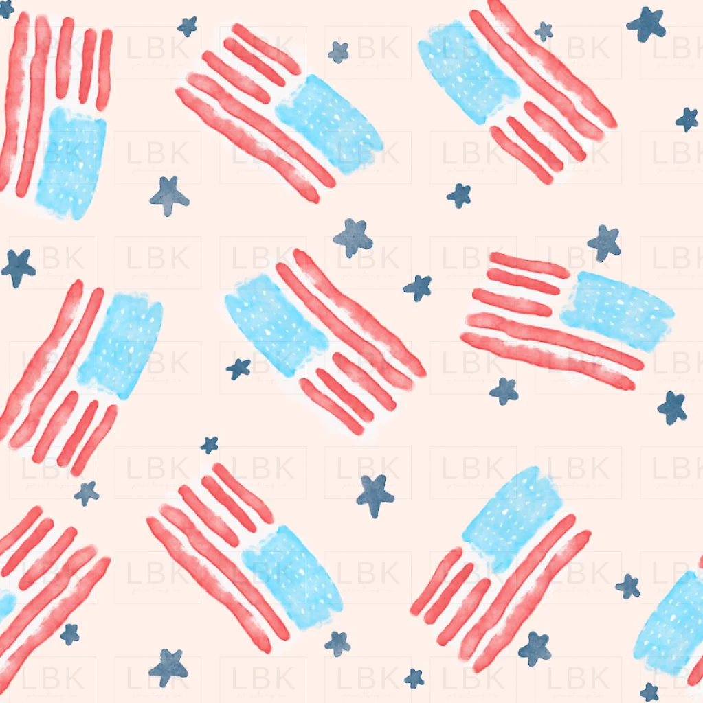 Flag toss light tan