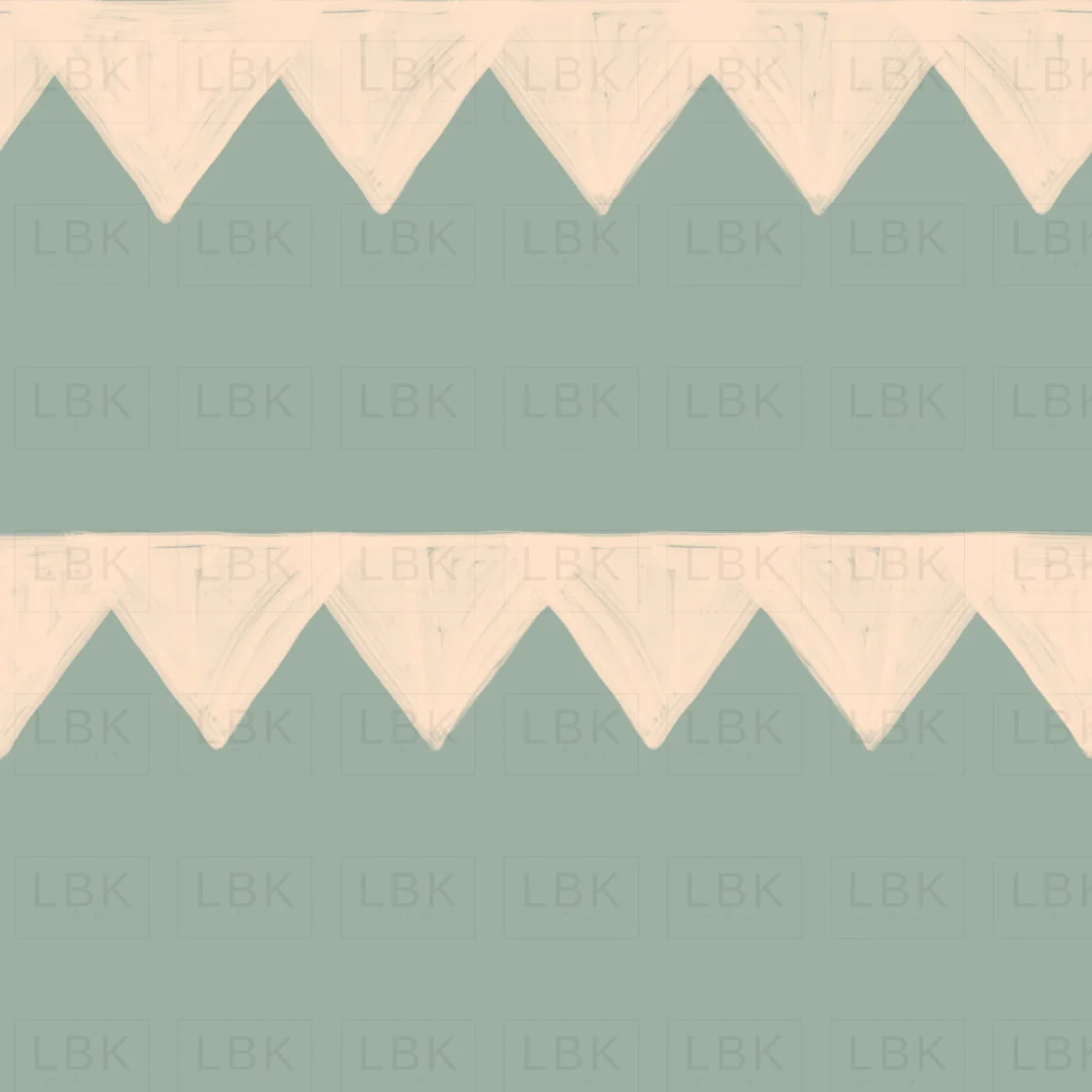 Flags In Teal
