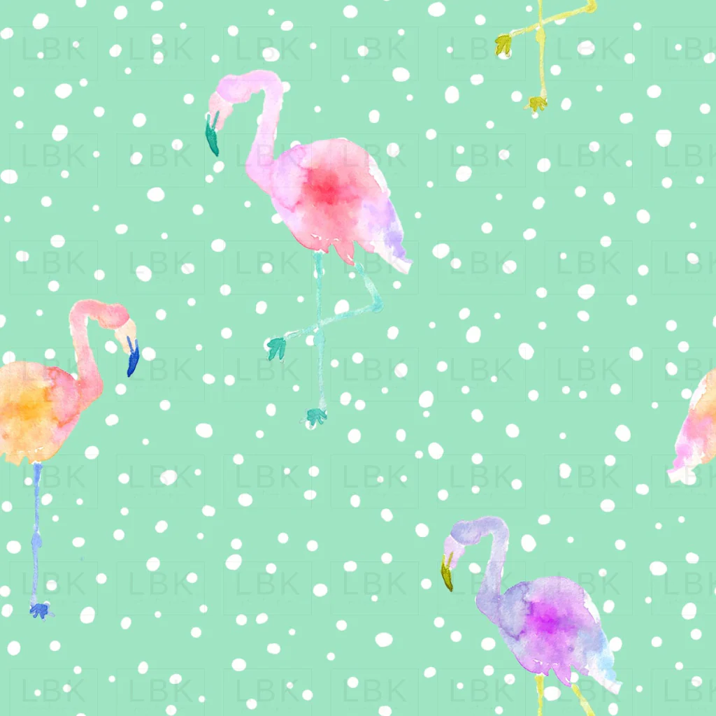 Flamingo dot