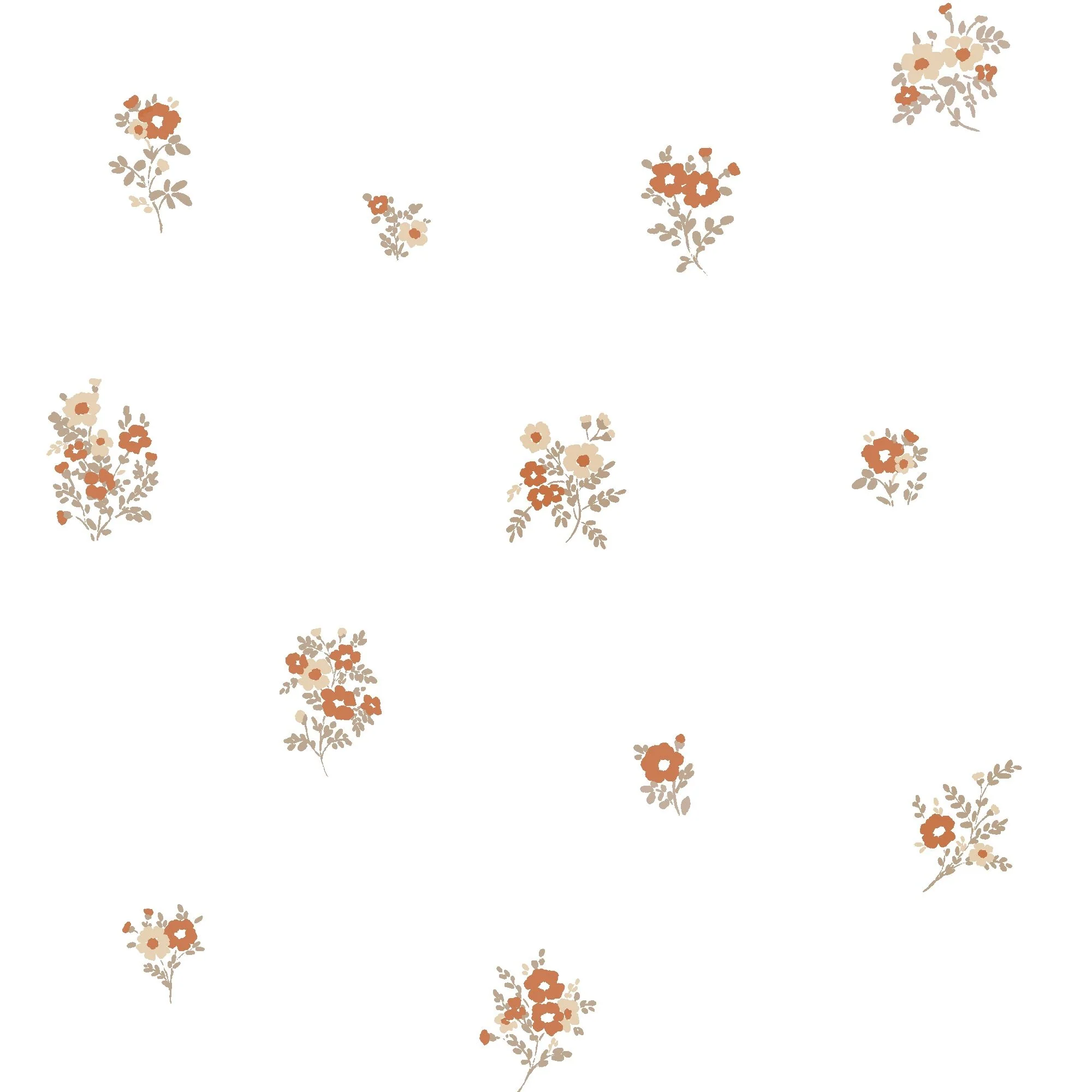 Floral Beauty 03 White