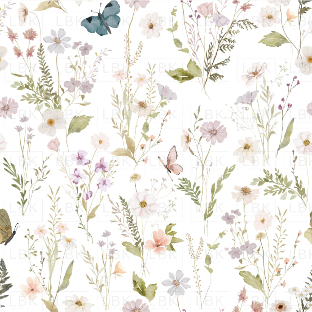 Floral Cottage Wildflowers