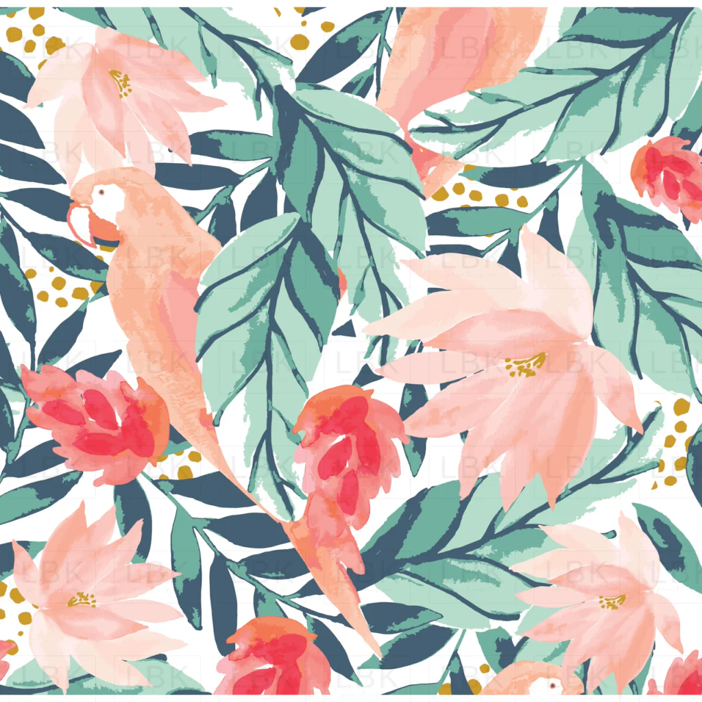 Floral Tropic Parrot