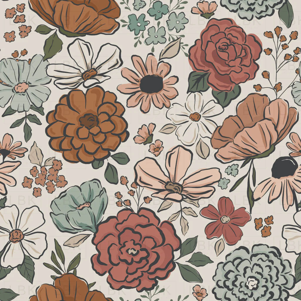 FloralBlossom_Cream