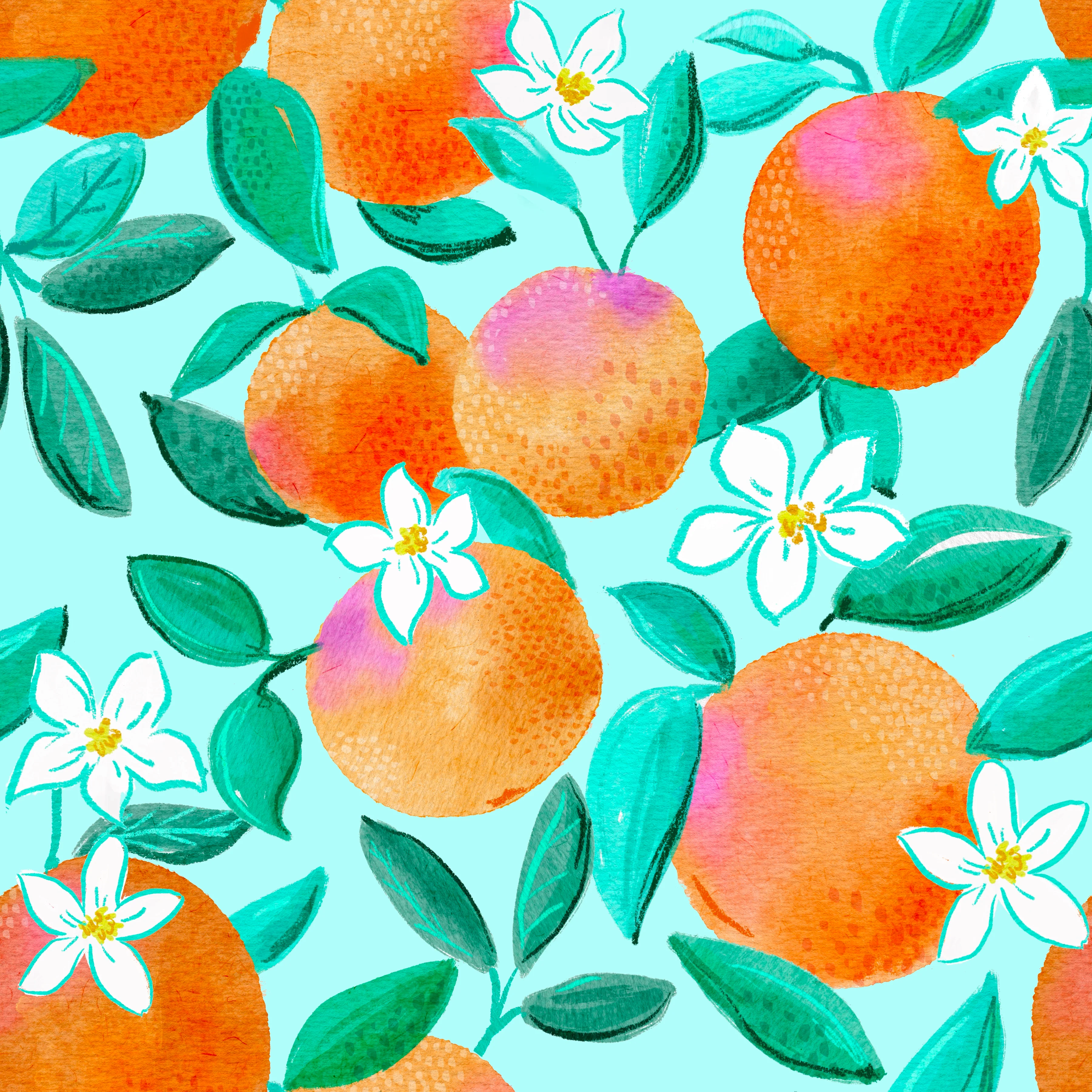 Floridaorangeblossommaqua