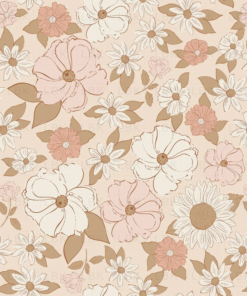 FLower child in Boho Blush