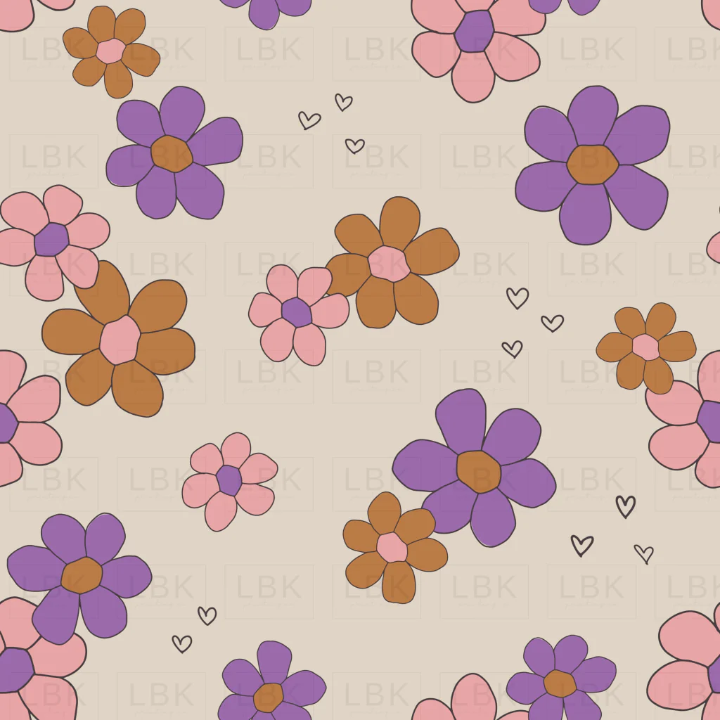 flowers cream XOXO