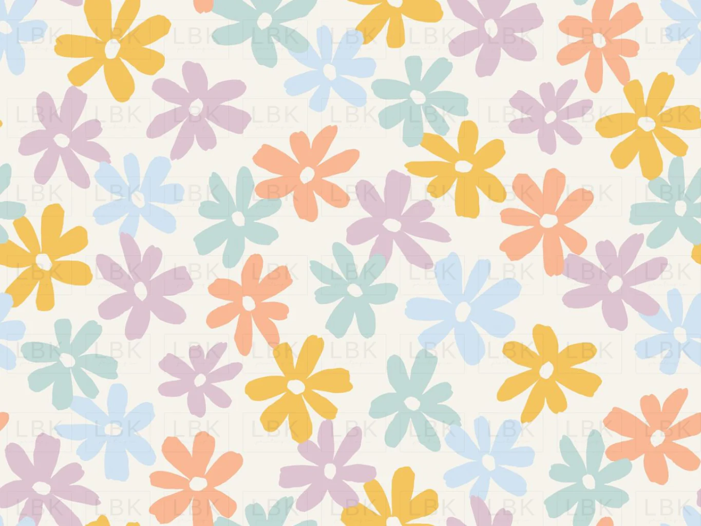 Flowers in Pastels