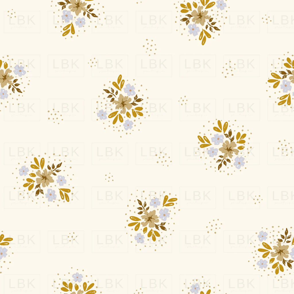 flowersindots ochreblue