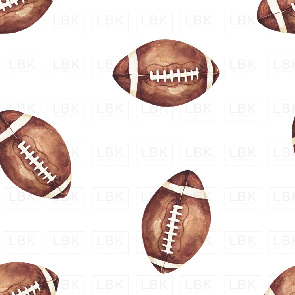 Football White