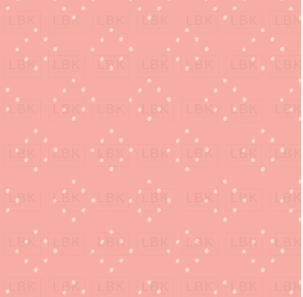 Forest and Frost Dots Pink