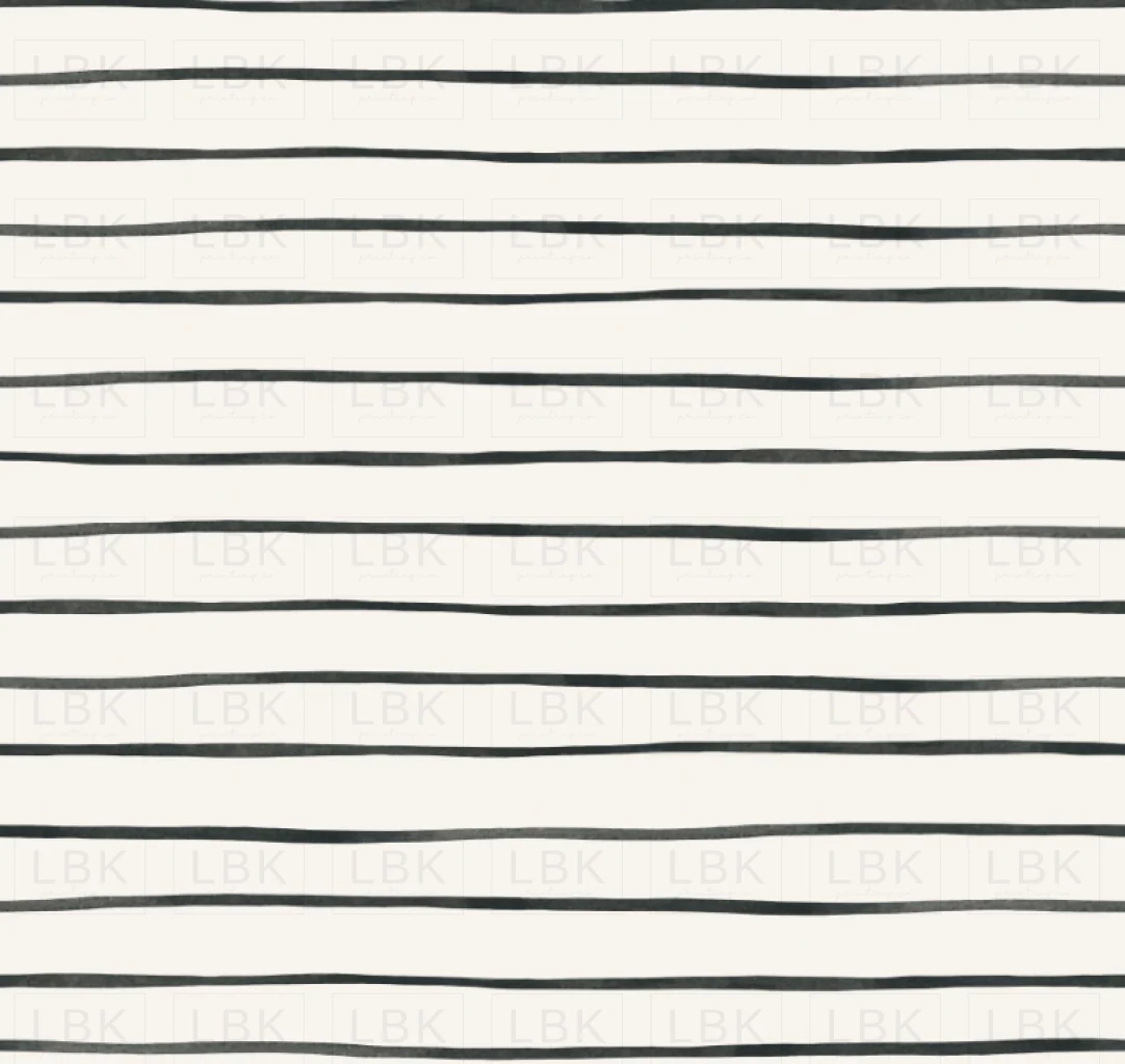Forest and Frost Stripes Cream