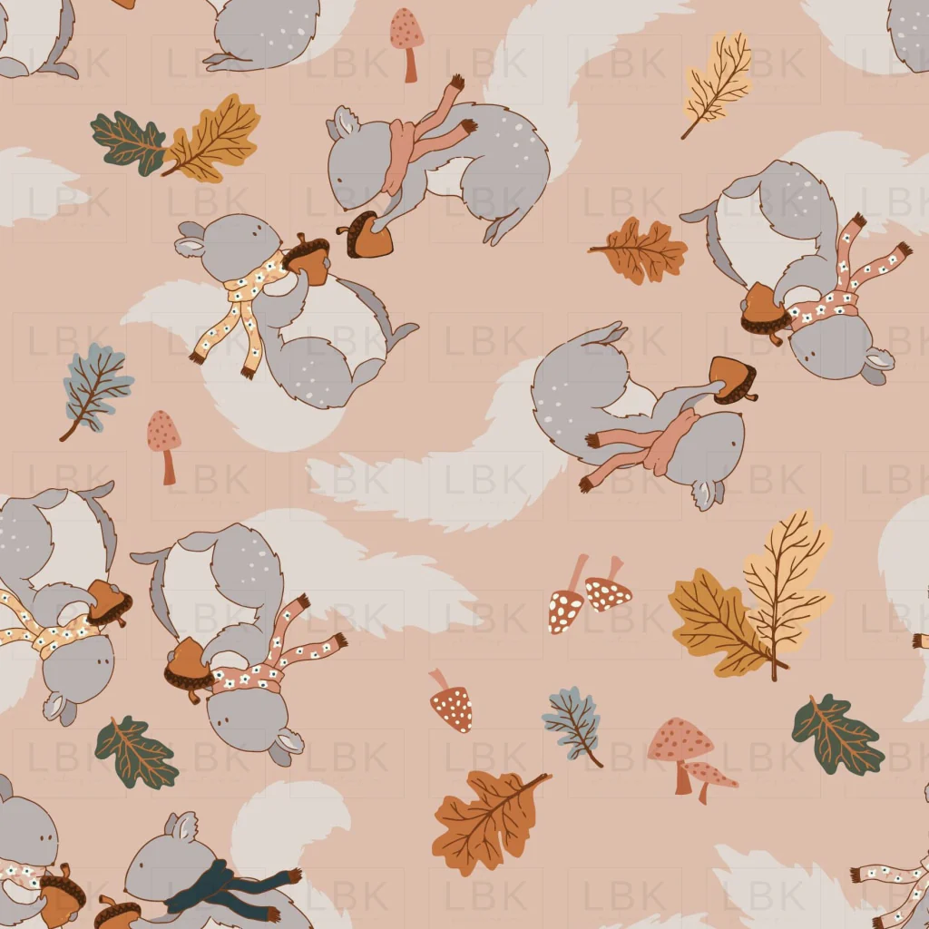 Forest Friends in Pink