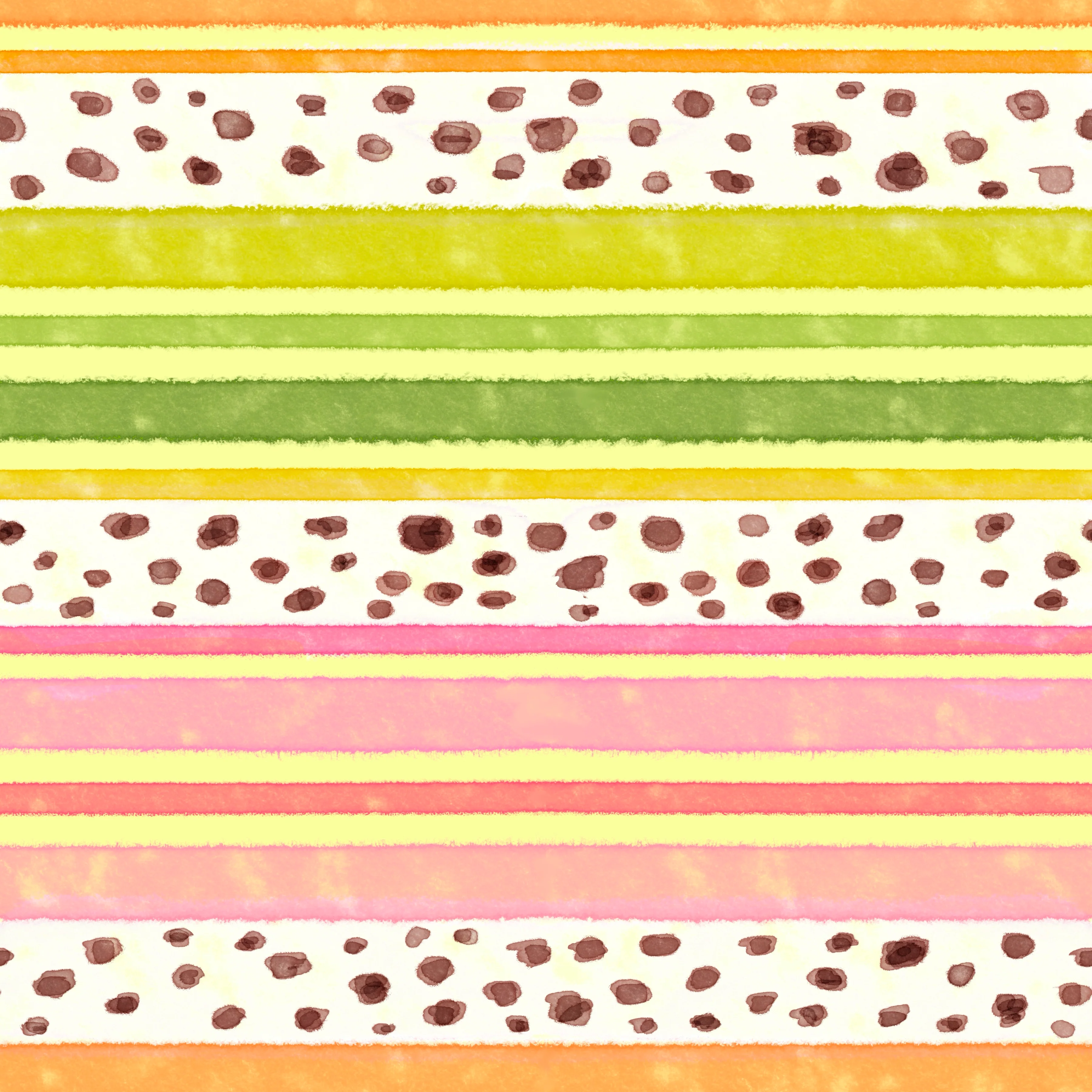 Freckled stripe sunshine yellow
