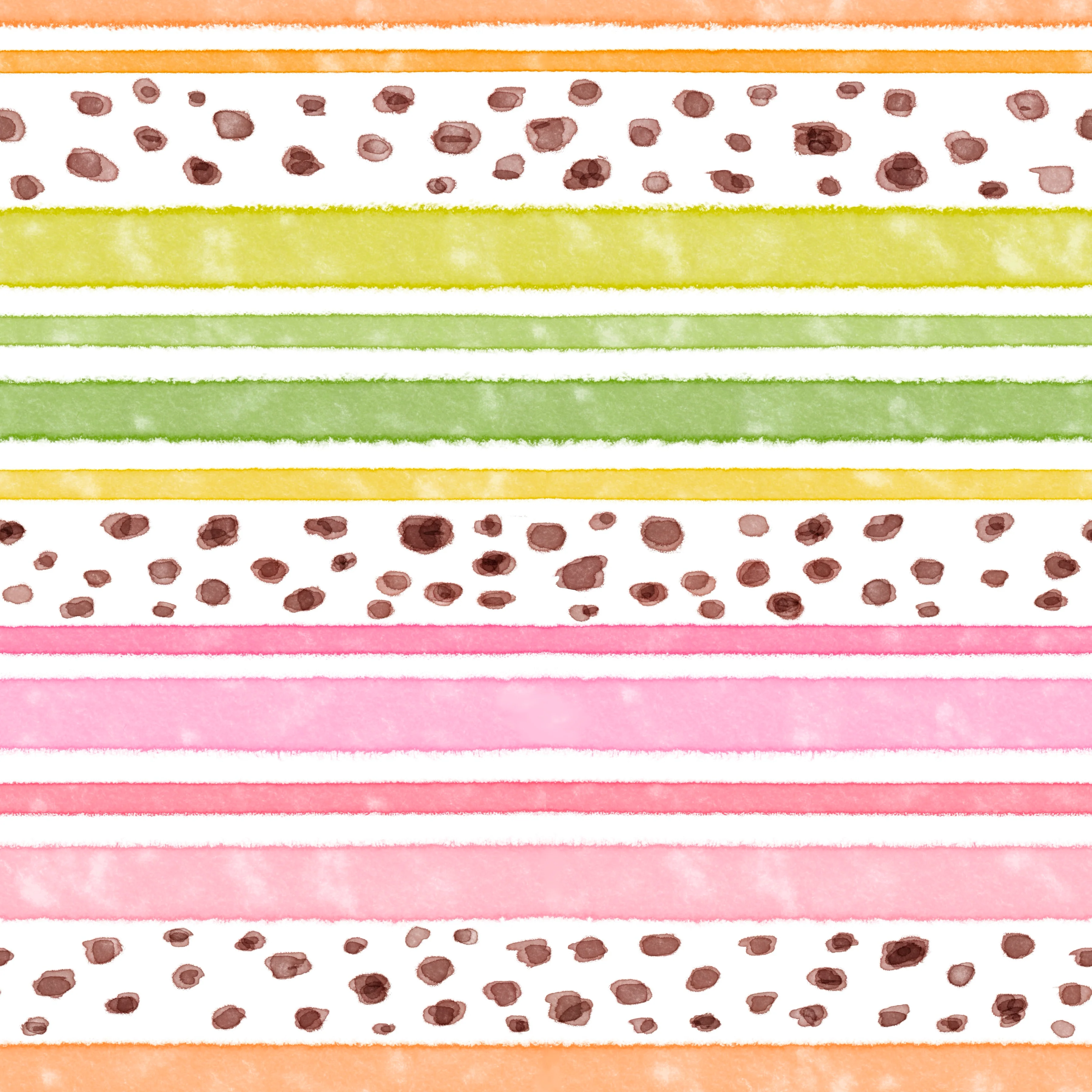 Freckled stripe white