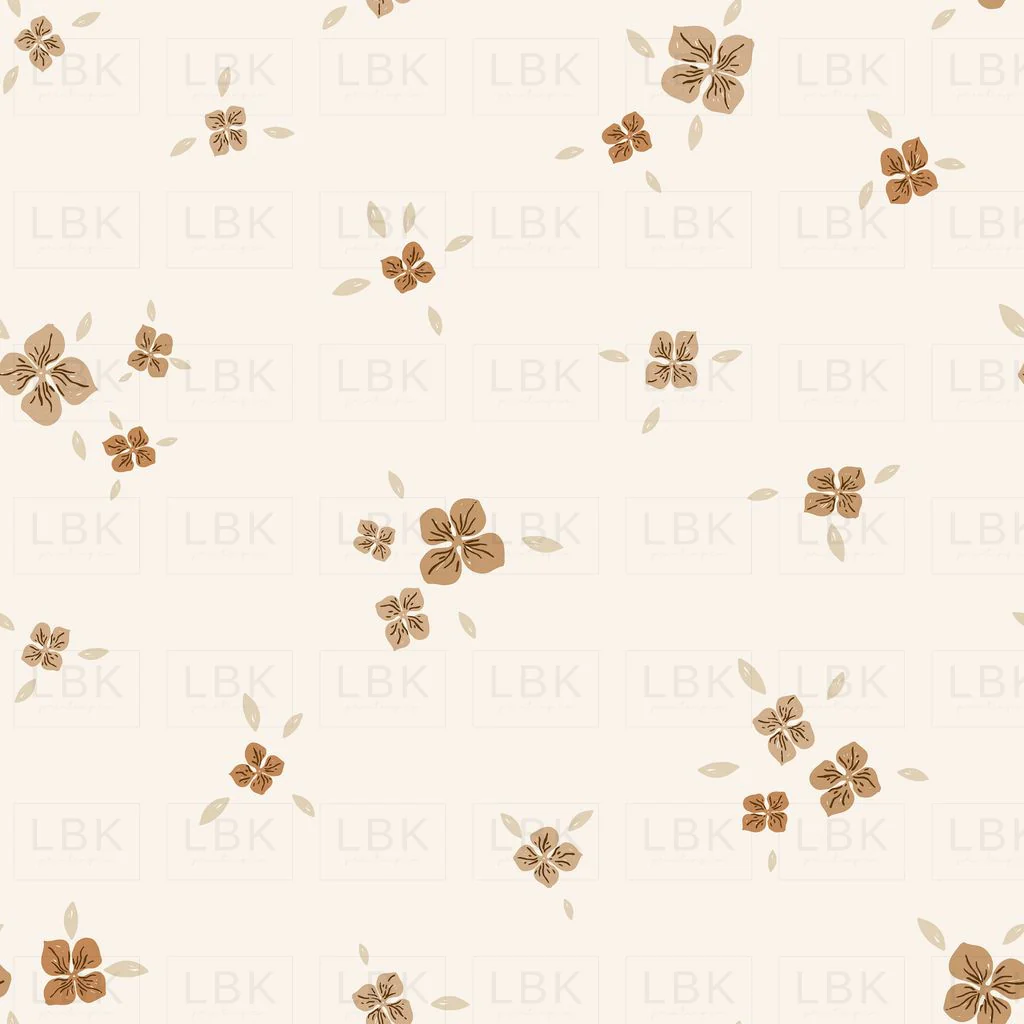 Frisky flowers and petals