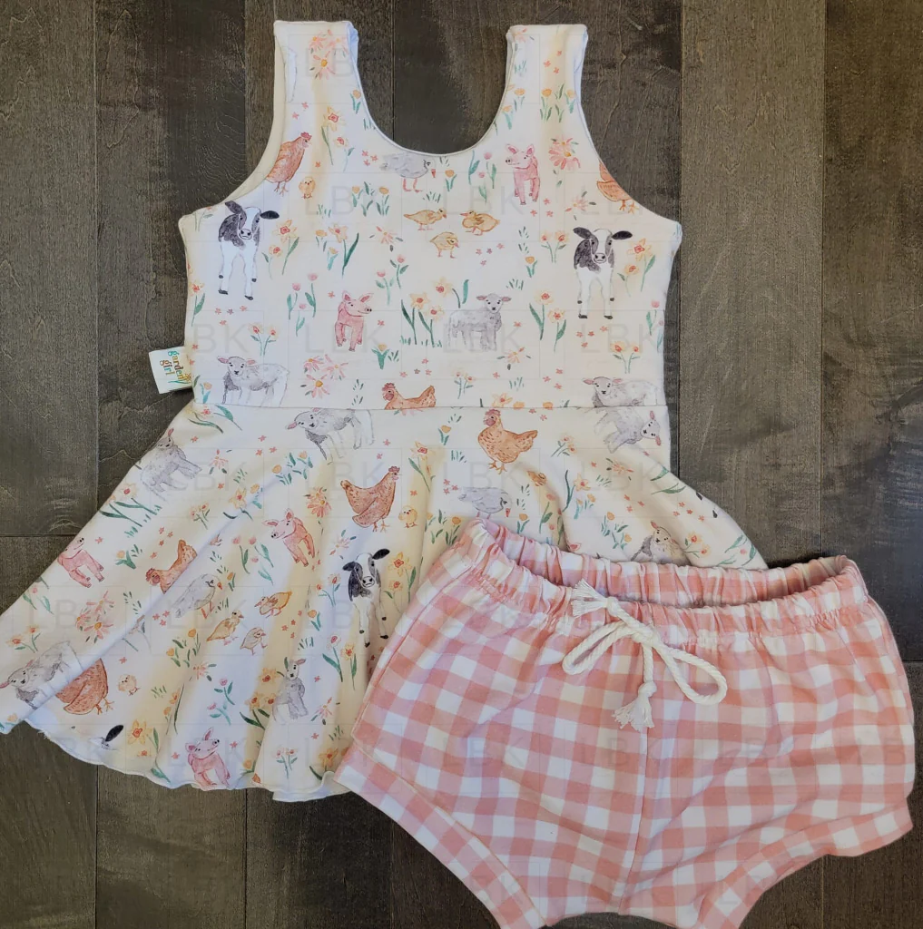 Garden Girl Woven Label - Image 3