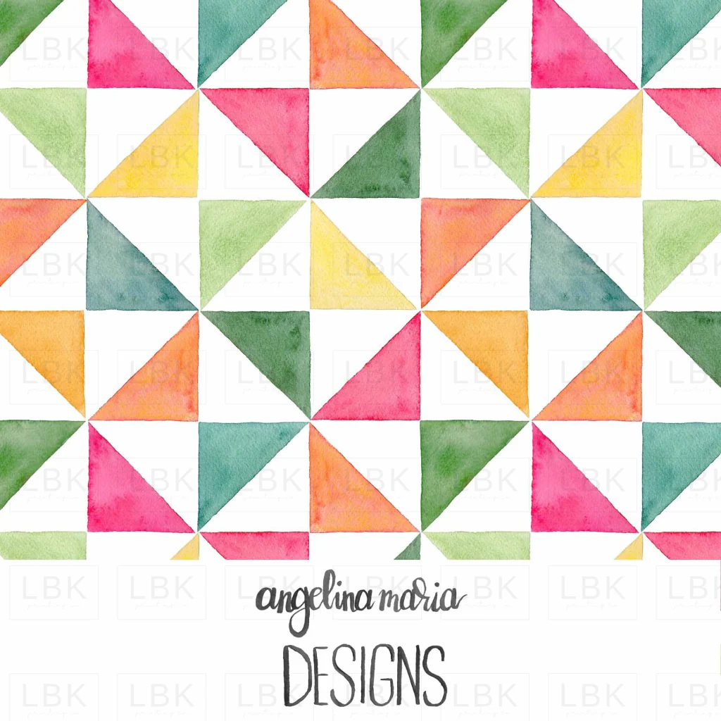 geometric summer triangles