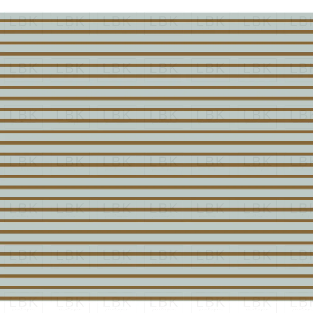 GG stripes in blue gold