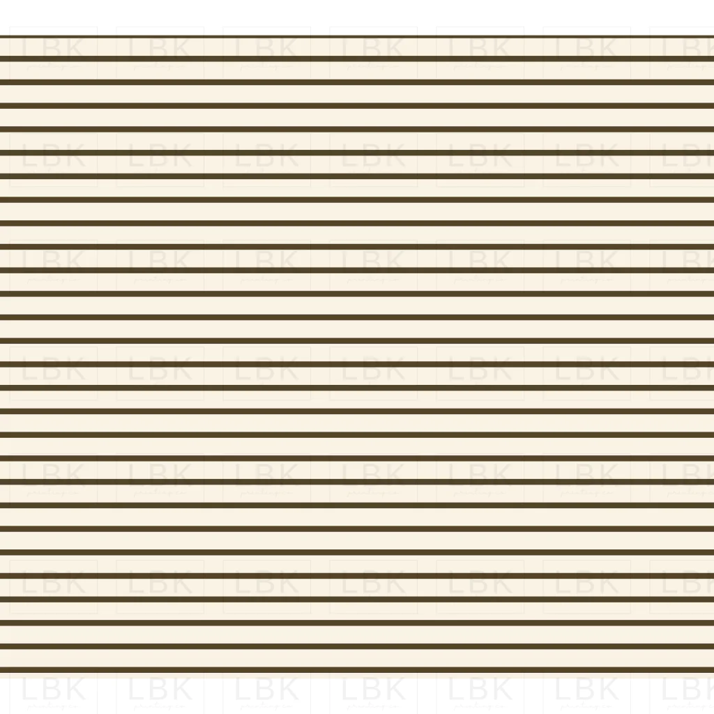 GG stripes in coffee bean
