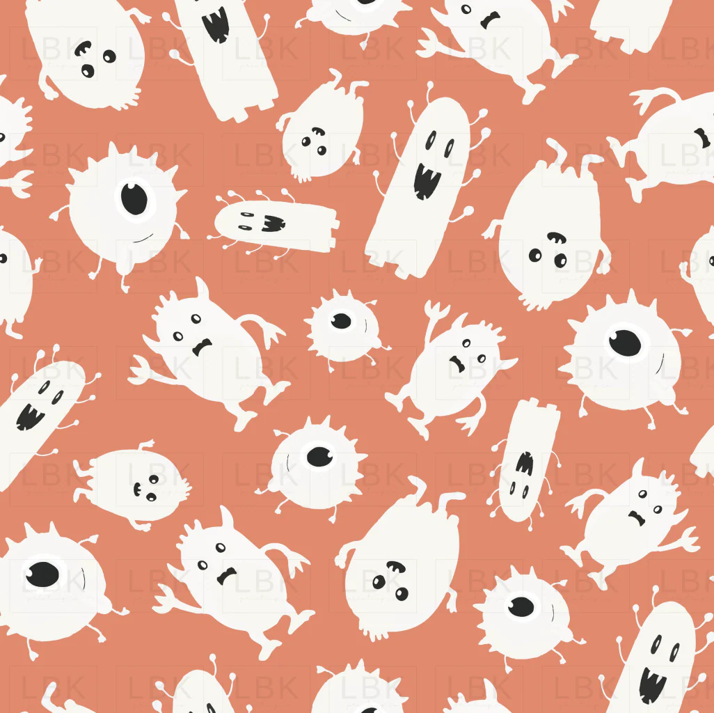 GHOST MONSTERS IN CORAL