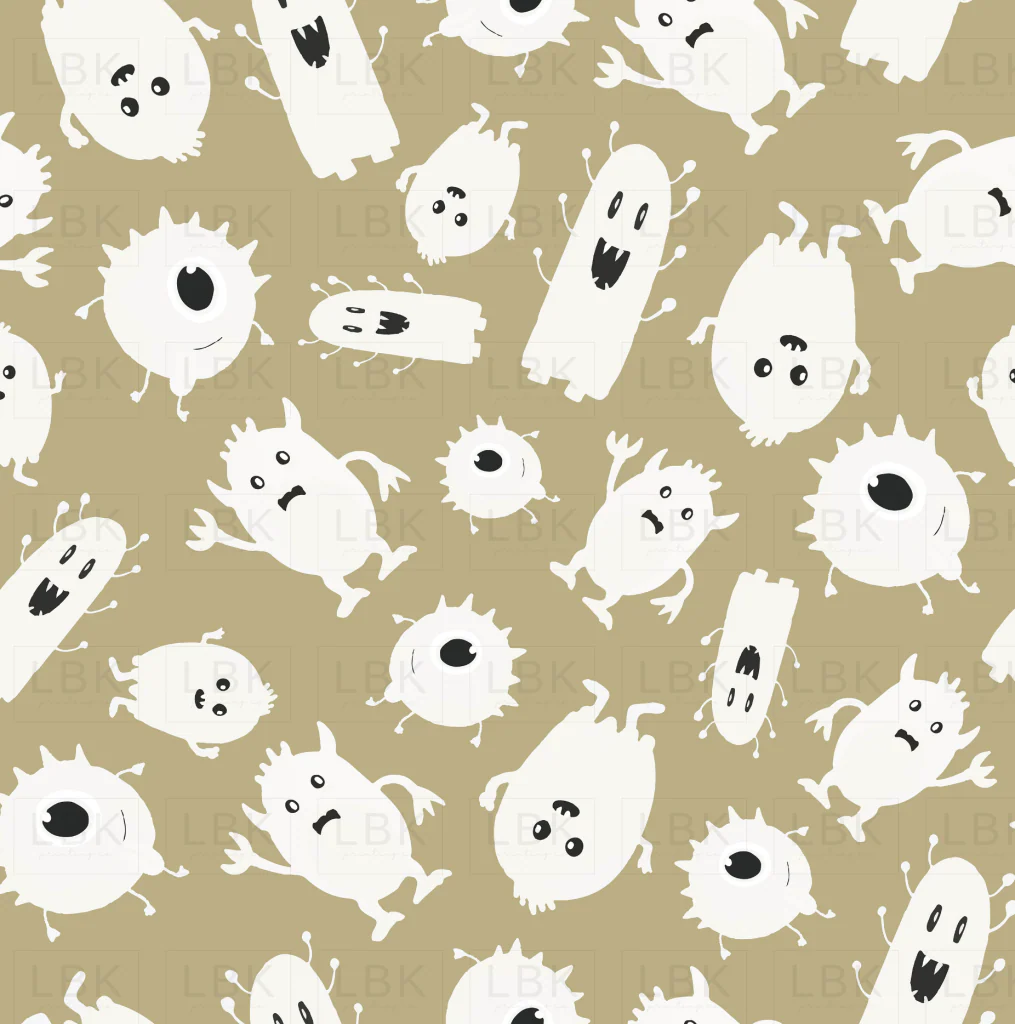 GHOST MONSTERS IN SAGE