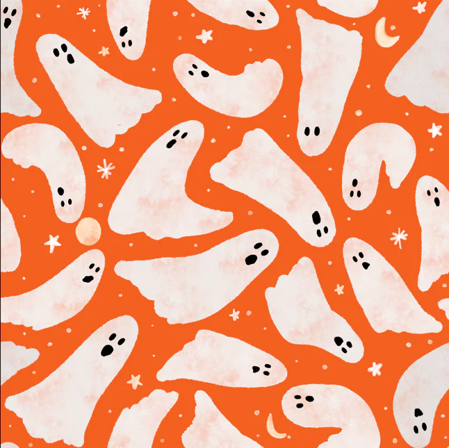 Ghostly breeze - jack-o-lantern