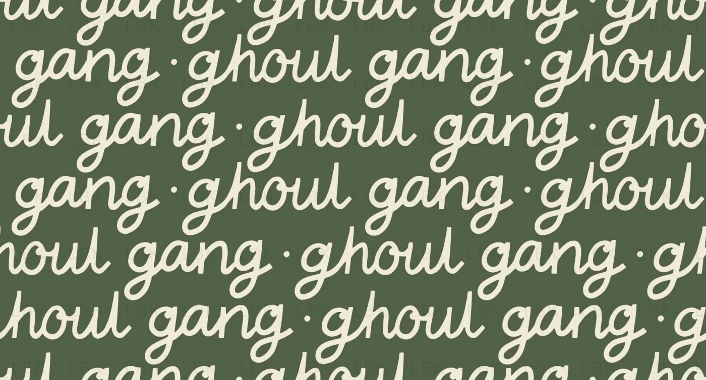 Ghoul Gang on Green