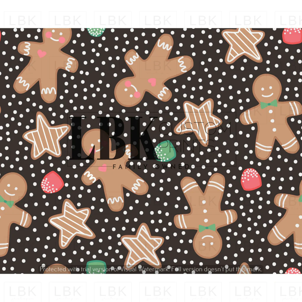 Gingerbread Black