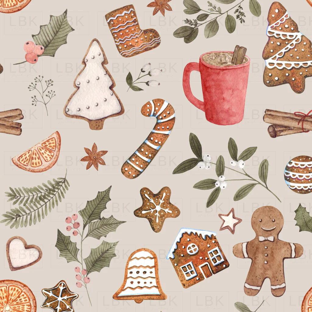 Gingerbread Party on Wafer