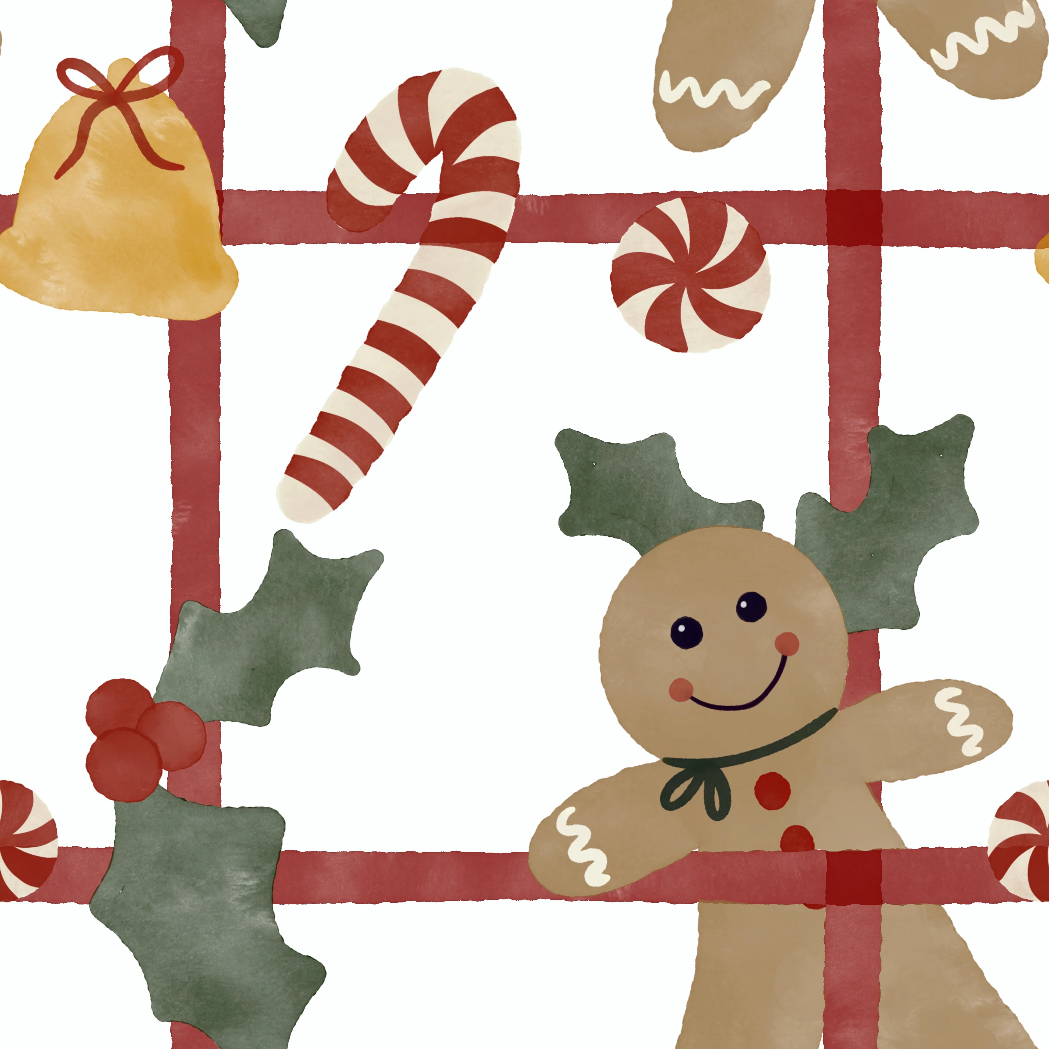 Gingerbreadplaid